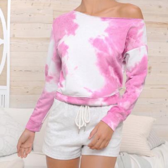 Sweaters - COPY - Tie dye sweatshirt